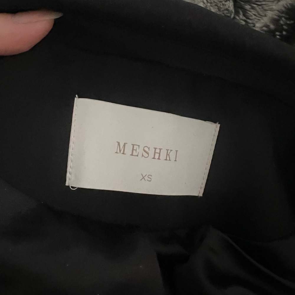 Meshki Shyann Diamante Cut Out Blazer Dress in XS - Picture 11 of 11